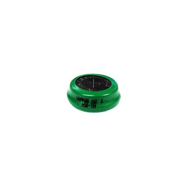 Pile bouton NiMH 80 mAh - 1,2V - Evergreen