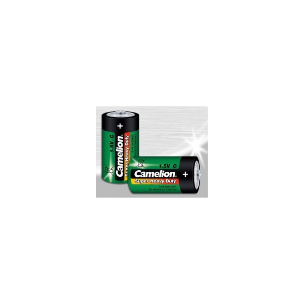 Blister de 2 piles saline D / R20 - 1,5V GP Battery