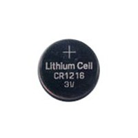 Pile bouton lithium CR1216 - 3V