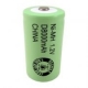 Pile LR20 / D rechargeable 8000 mAh - 1,2V - Evergreen