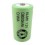 Pile LR20 / D rechargeable 8000 mAh - 1,2V - Evergreen
