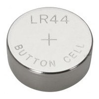 Pile bouton alcaline LR44 / A76 - 1,5V - Arcas