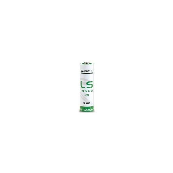 Pile lithium LS 14500 - AA - 3,6V - Saft