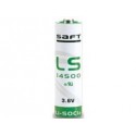 Pile lithium LS 14500 - AA - 3,6V - Saft