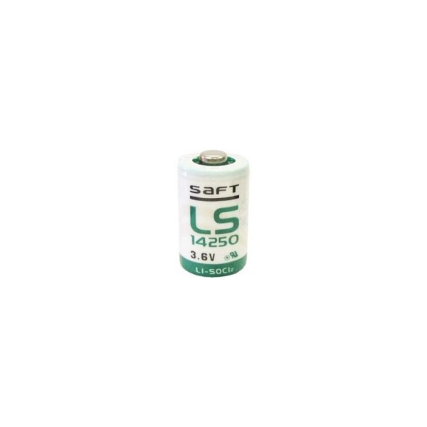 Pile lithium LS 14250 - 1/2AA - 3,6V - Saft