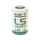 Pile lithium LS 14250 - 1/2AA - 3,6V - Saft