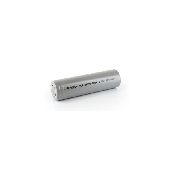 Pile rechargeable Li-Ion 18650 - 3,6V - 2200 mAh