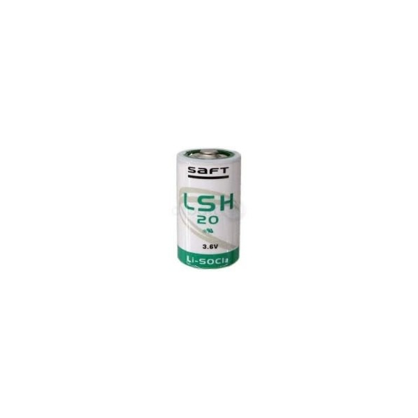 Pile lithium LSH 20 - D - 3,6V - Saft