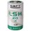 Pile lithium LSH 20 - D - 3,6V - Saft