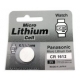 Pile bouton lithium CR1612 - 3V - Panasonic