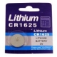 Pile bouton lithium CR1625 - 3V - Evergreen