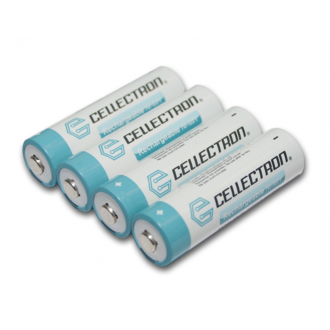 CITYORK Lot de 12 piles AA rechargeables NiMH 1,2 V 2200 mAh à dessus plat  avec languettes, haute capacité et conçues pour les packs de piles : :  High-Tech