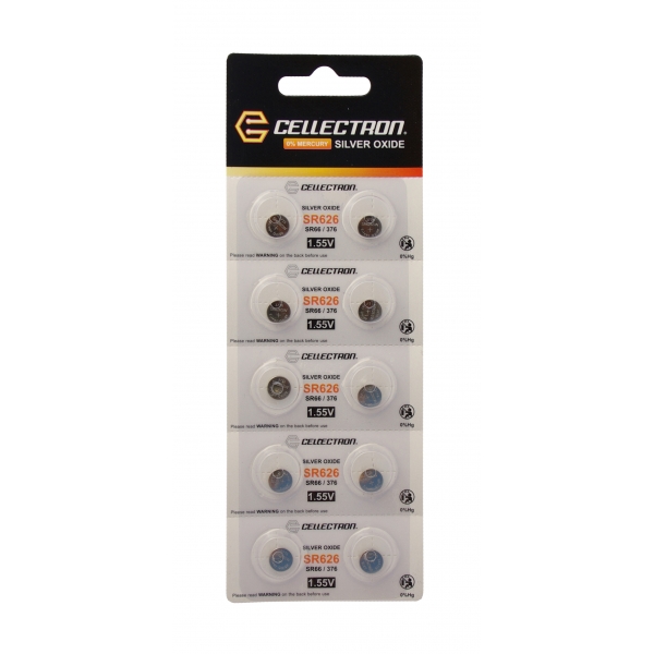 Montre pile bouton 377, 376, SR626SW, V377, SR66, AG4, LR626, LR66, 565,  606, (lot de 5) 