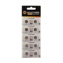 SR920 10 Piles Oxyde D'argent SR920 / SR69 / 370 1,55V Cellectron