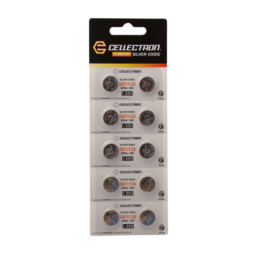 1 pile bouton SR54 1.55 Volts ( SR54 / 389 / 390 )