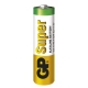 Blister de 4 piles alkaline AA / LR6 SUPER - GP Battery