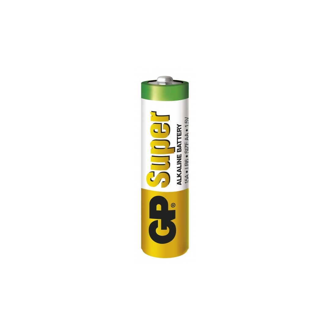 GP Batteries Lithium AA primaire - 4 piles alcalines jetables