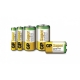 Blister de 4 piles alkaline AA / LR6 SUPER - GP Battery