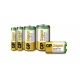 Blister de 4 piles alcaline AAA / LR03 SUPER - GP Battery