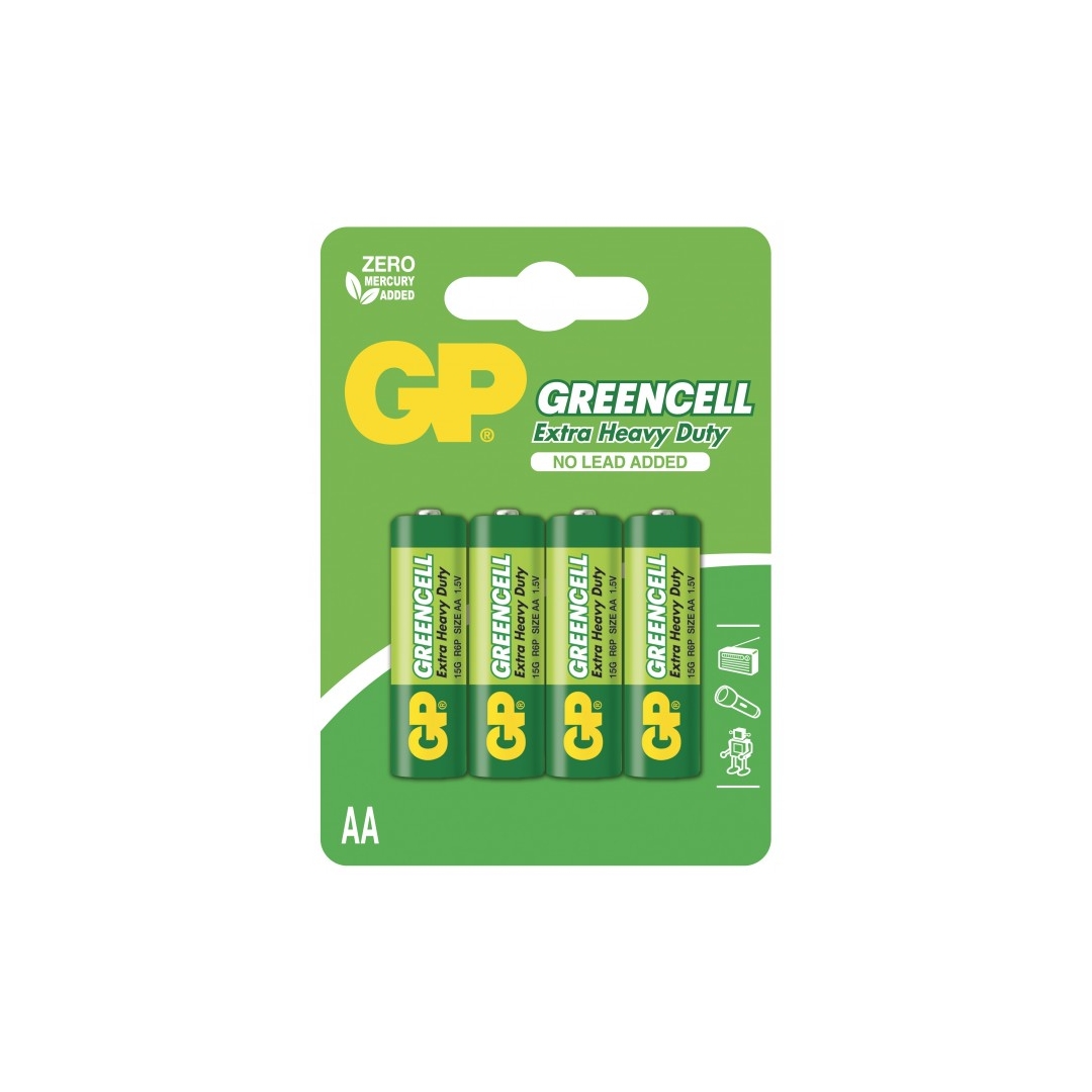 Pile GP Lithium 1,5V AA LR06 Blister 4