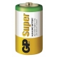 Blister de 2 piles alcaline D / LR20 SUPER - GP Battery