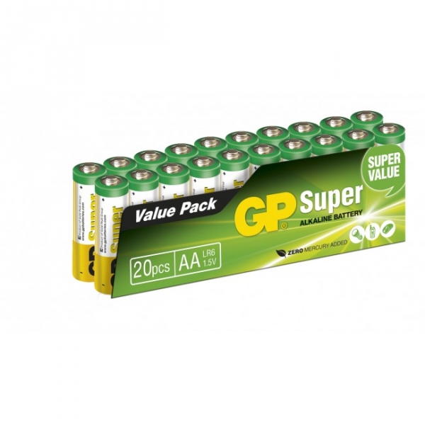 GP Batteries Primary Batteries GPA76 piles alcaline 1.5 V pile  non-rechargeable (alcaline, 1,5 V, 11,6 mm, 11,6 mm, 5,4 mm, 1,9 g) :  : High-Tech