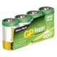 Film de 4 piles alcaline D / LR20 SUPER - 1,5V - GP Battery