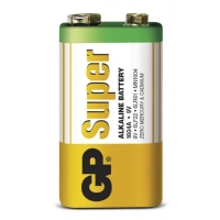 Film de 1 pile alcaline 9V / 6LF22 SUPER - 9V - GP Battery