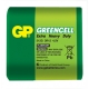 Blister de 1 pile saline 3R12 - 4,5V - GREENCELL - GP Battery