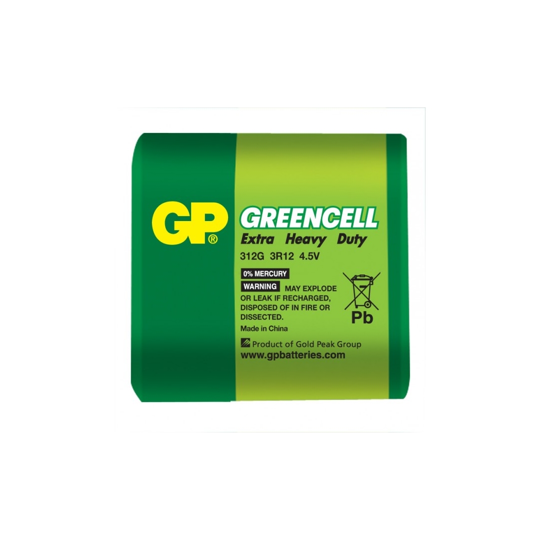 Pile GP Greencell 1,5V LR03 AAA Blister 4