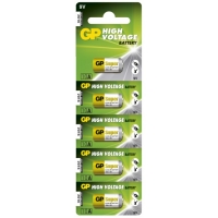 Carte de 5 piles alcaline 10A / L1022 - 9V - GP Battery