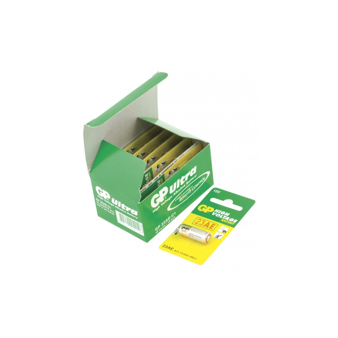Batterie alcaline 23A 12V - Paquet de 5 TP23AE-C5 MN21 V23GA