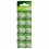 Blister de 10 piles GP 186 / LR43 / V12GA - 1,5V - GP Battery
