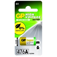 Blister de 1 pile GP 476A / 4LR44 / A544 / PX28A - 6V - GP Battery