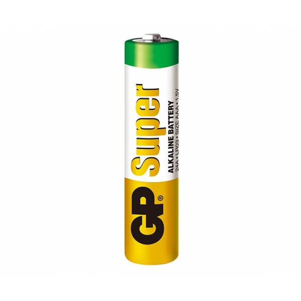 Film de 2 piles alcaline AAA / LR03 SUPER - 1,5V - GP Battery