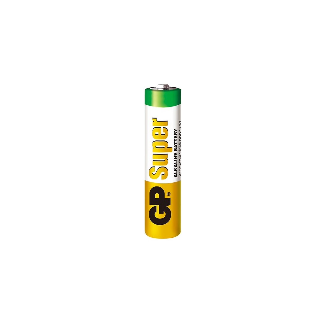 Film de 2 piles alcaline AAA / LR03 SUPER - 1,5V - GP Battery