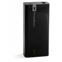 GP PowerBank Yolo 5200 mAh, 1C05A, noir