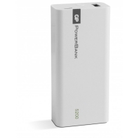 GP PowerBank Yolo 5200 mAh, 1C05A, Blanc