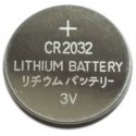 Pile bouton lithium CR2032 - 3V