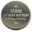 Pile bouton lithium CR2032 - 3V