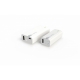 PowerBank Yolo GP 1C02A 2600mAh In 1A / Out 1A / Li-Ion, blanc