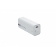 PowerBank Yolo GP 1C02A 2600mAh In 1A / Out 1A / Li-Ion, blanc