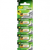 Carte de 5 pile alcaline 23AE / MN21 / VA23GA - 12V - GP Battery