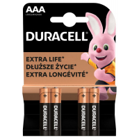 Duracell Duralock C&B LR03 AAA 4 x piles alcalines