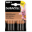 Duracell Basic Duralock LR03 AAA x 6 piles alcalines