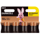 Duracell Duralock Basic C&B LR6 AA x 8 piles alcalines