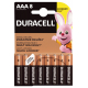 Duracell Duralock C&B LR03 AAA x 8 piles alcalines