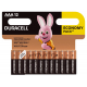 Duracell Basic LR03 AAA x 12 piles alcalines