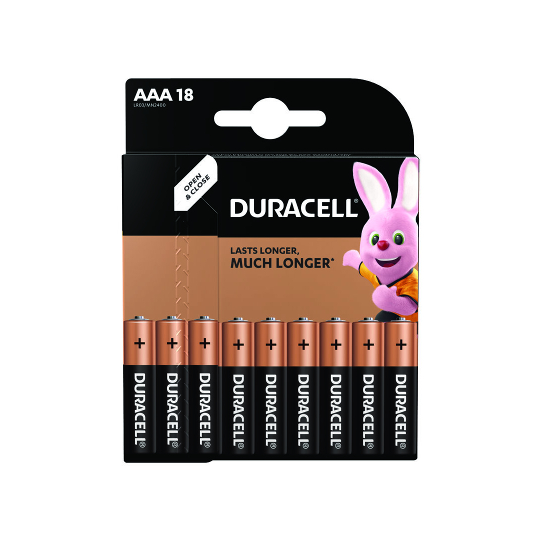 DURACELL - PILES ALCALINES