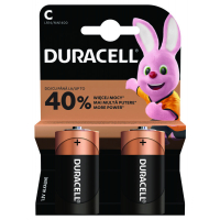 Duracell LR14 C x 2 piles alcalines